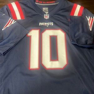 Patriots Mac Jones Jersey